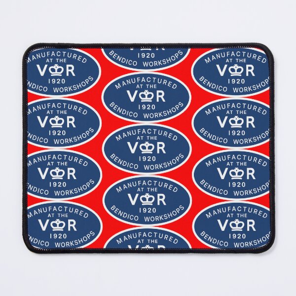 Item preview, Manufactured at the Bendigo Workshops Victorian Railways designed and sold by Green-over-red.