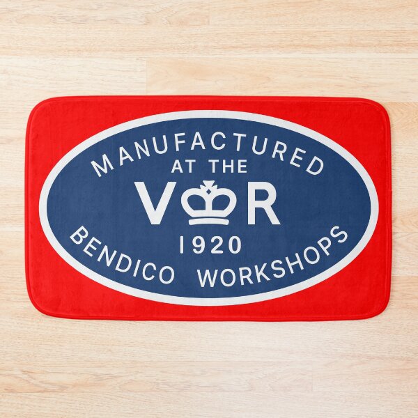 Item preview, Manufactured at the Bendigo Workshops Victorian Railways designed and sold by Green-over-red.