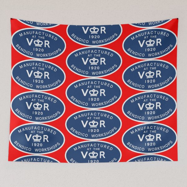 Item preview, Manufactured at the Bendigo Workshops Victorian Railways designed and sold by Green-over-red.