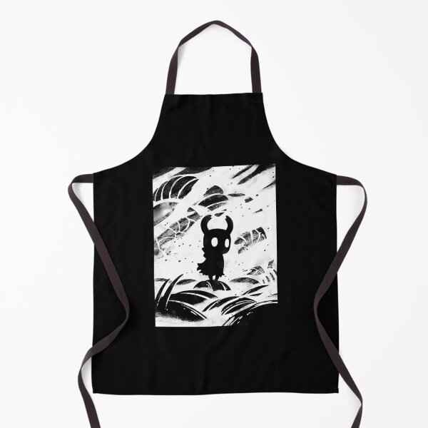 Item preview, Black and White Hollow Knight designed and sold by GrassThorn.