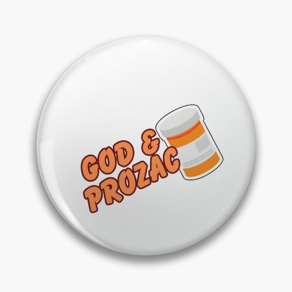 Item preview, God & Prozac designed and sold by Mtnivydesigns.