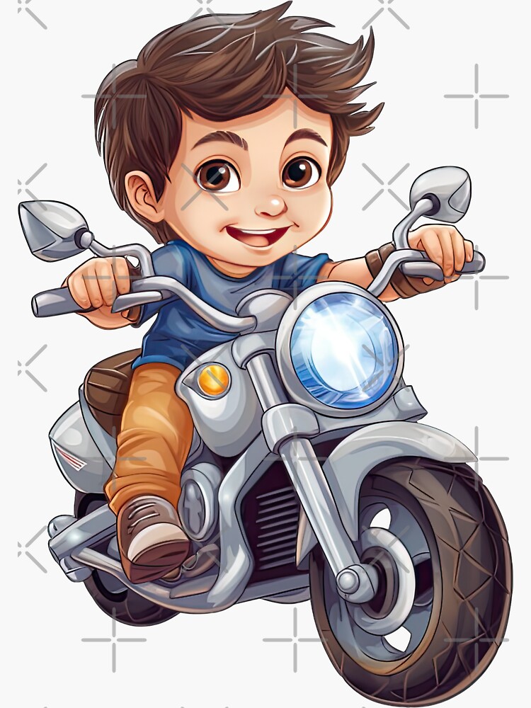 Small boy motorcycle on sale