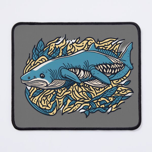 Item preview, Traditional Shark Tales: American Traditional Shark Tattoo Artistry designed and sold by FashionRex.