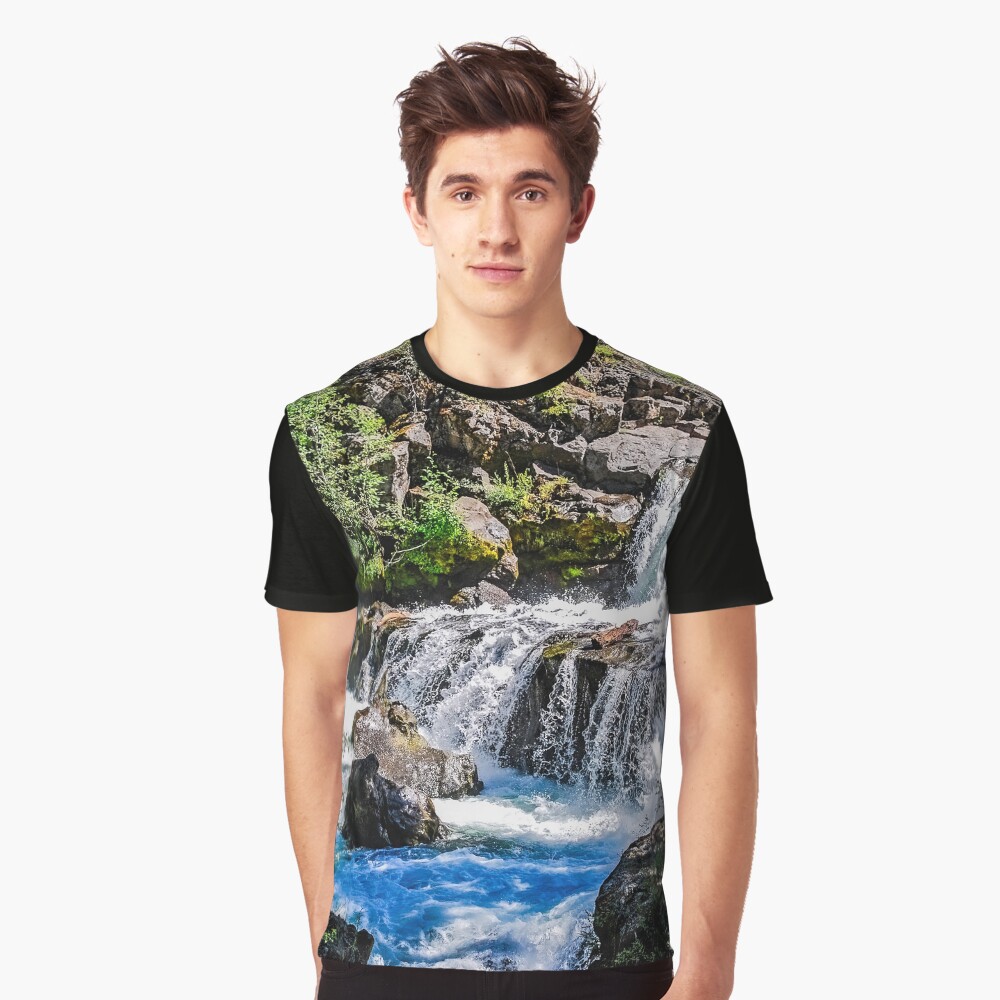 Item preview, Graphic T-Shirt designed and sold by mtbearded1.