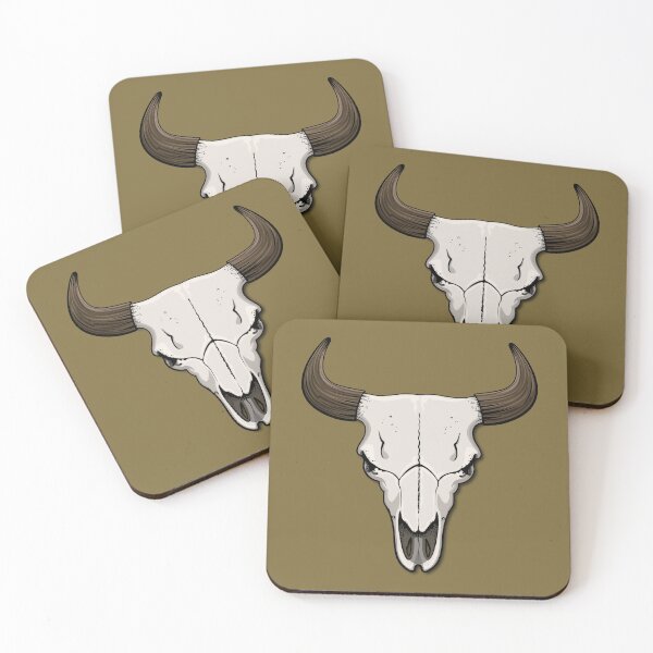 Item preview, Bison Skull designed and sold by HellCreek6.