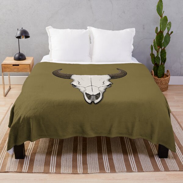 Item preview, Bison Skull designed and sold by HellCreek6.