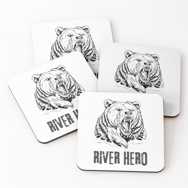 Item preview, Born to go fishing, River hero designed and sold by Teescount.