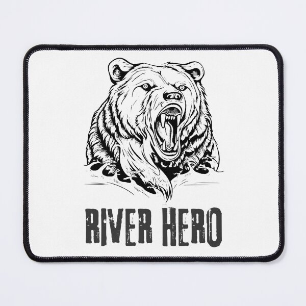 Item preview, Born to go fishing, River hero designed and sold by Teescount.