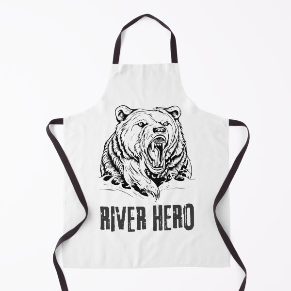 Item preview, Born to go fishing, River hero designed and sold by Teescount.