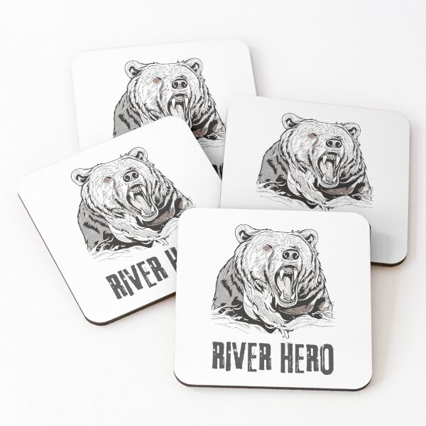 Item preview, Born to go fishing, River hero designed and sold by Teescount.