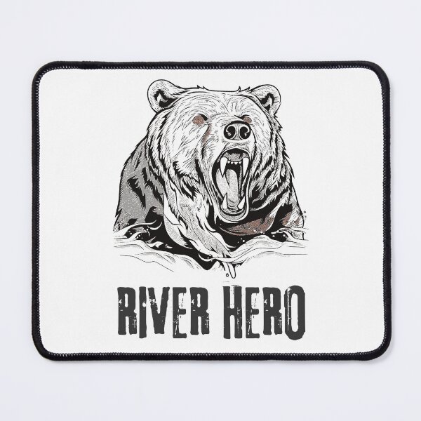 Item preview, Born to go fishing, River hero designed and sold by Teescount.
