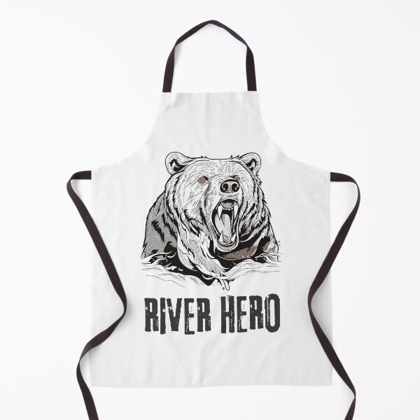 Item preview, Born to go fishing, River hero designed and sold by Teescount.