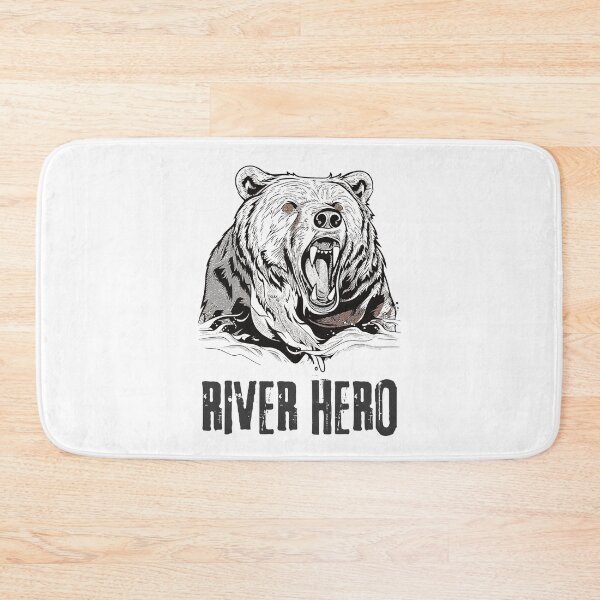 Item preview, Born to go fishing, River hero designed and sold by Teescount.