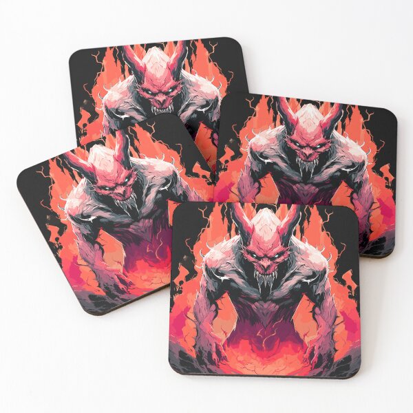 Item preview, Spooky Halloween Monsters designed and sold by ArtificialGenes.