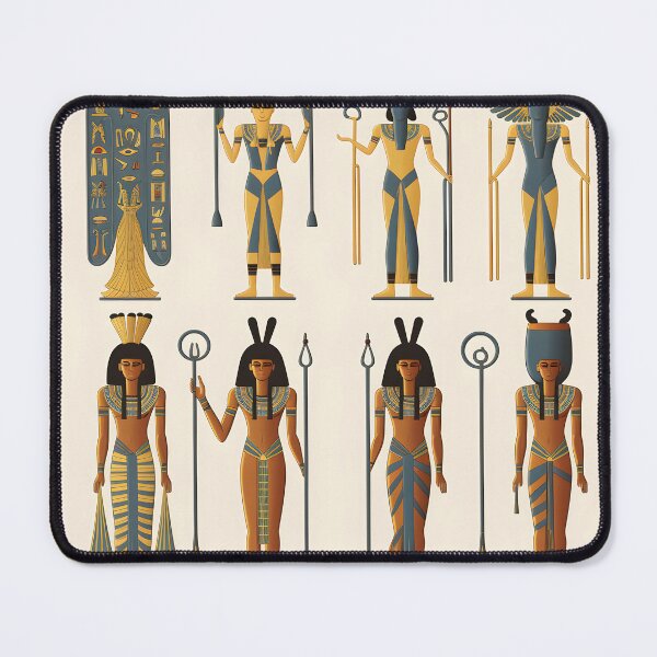 Item preview, Ancient Egypt Seamless Pattern - Timeless Elegance designed and sold by AlienSkinEyes.