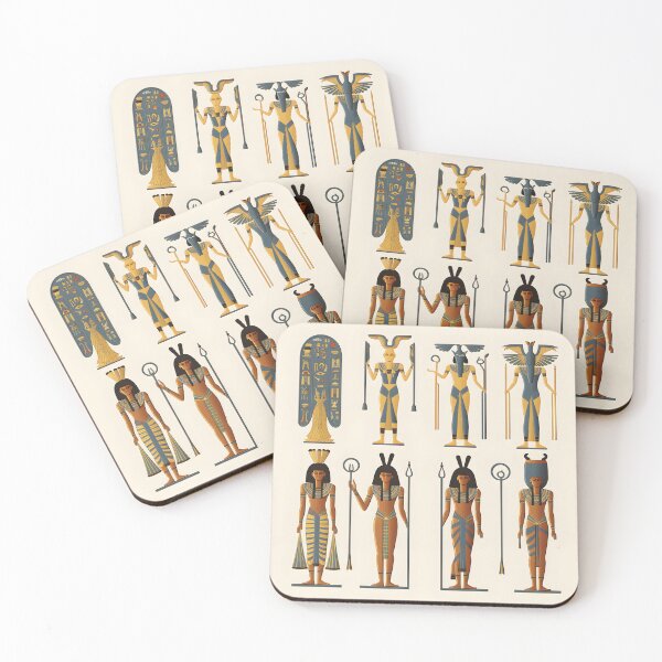Item preview, Ancient Egypt Seamless Pattern - Timeless Elegance  designed and sold by AlienSkinEyes.