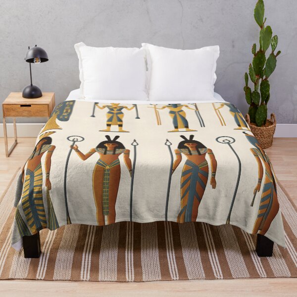 Item preview, Ancient Egypt Seamless Pattern - Timeless Elegance designed and sold by AlienSkinEyes.