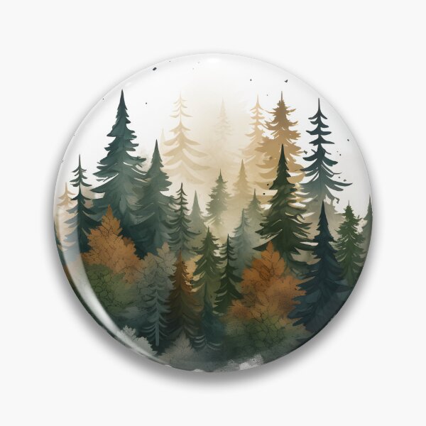 Item preview, Boho dark forest designed and sold by naatala.