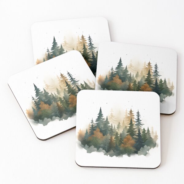 Item preview, Boho dark forest designed and sold by naatala.