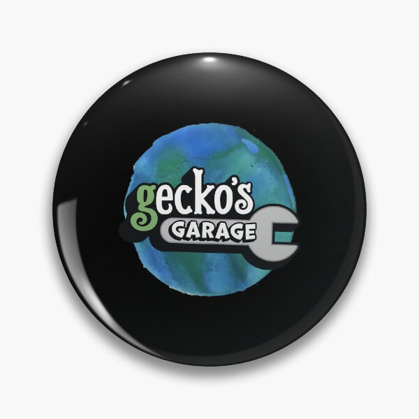 Item preview, Gecko's Garage 	 designed and sold by WheatDraft.