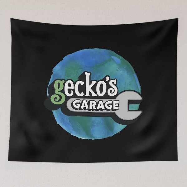 Item preview, Gecko's Garage designed and sold by WheatDraft.