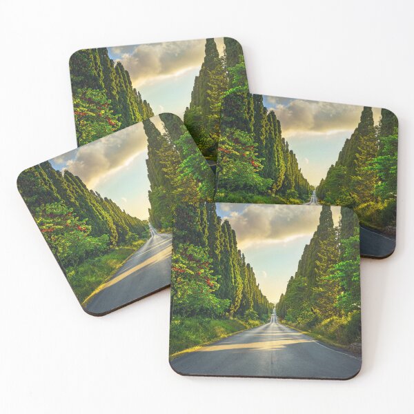 Item preview, Bolgheri cypresses avenue in Tuscany designed and sold by Stefano Orazzini.