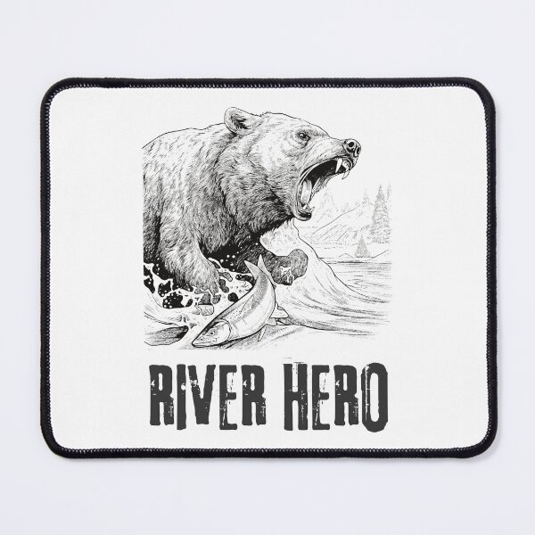 Item preview, Salmon fishing designed and sold by Teescount.