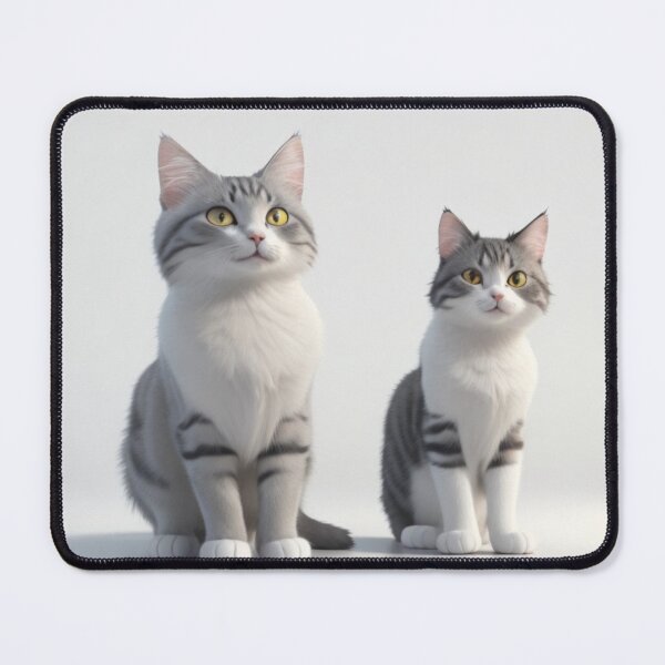 Item preview, Two cats designed and sold by jsebouvi.