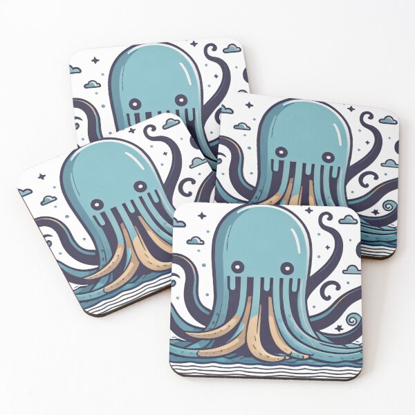 Item preview, Kraken Can Be Cute designed and sold by BarryBBojangles.