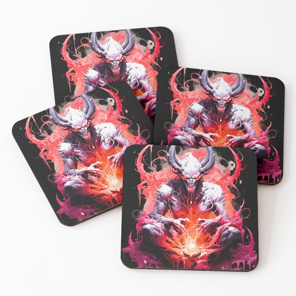 Item preview, Spooky Halloween Monsters designed and sold by ArtificialGenes.