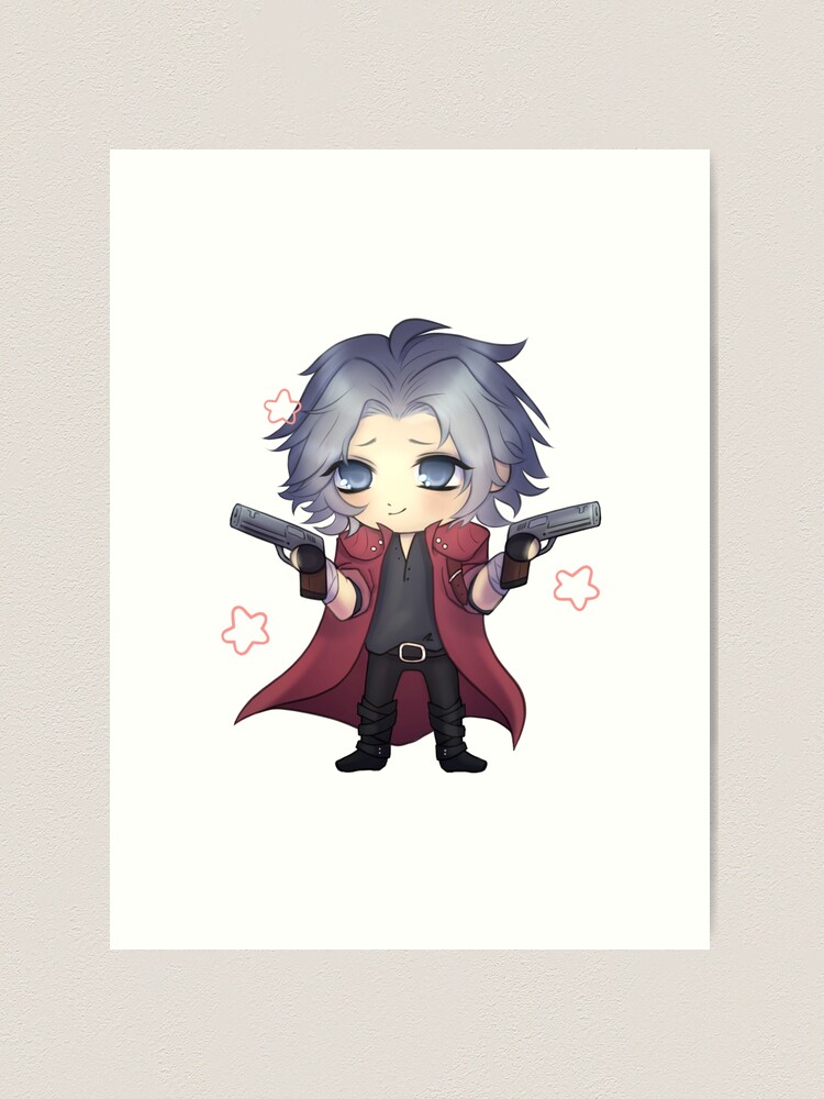 DMC 2 Dante Art Print for Sale by JulieWithAxe