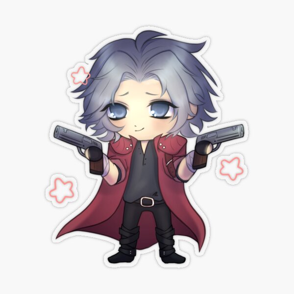 Vergil Sticker for Sale by elya dead