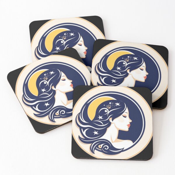 Item preview, Lady in the moon  designed and sold by Roxburylane.