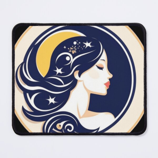 Item preview, Lady in the moon designed and sold by Roxburylane.