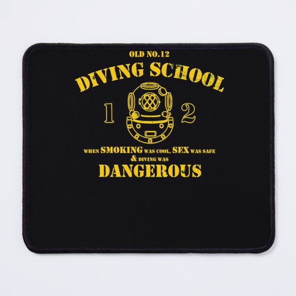 Item preview, 	 Commercial Diver - Old No.12 Diving School (Distressed)  	 designed and sold by kxmptrnp50.