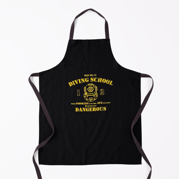 Item preview, Commercial Diver - Old No.12 Diving School (Distressed) designed and sold by kxmptrnp50.