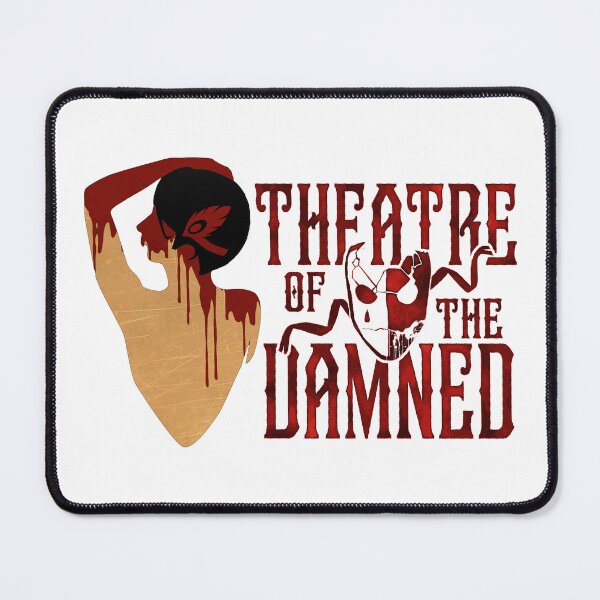 Item preview, Theatre of the Damned - Tattoo Design designed and sold by B7Media.