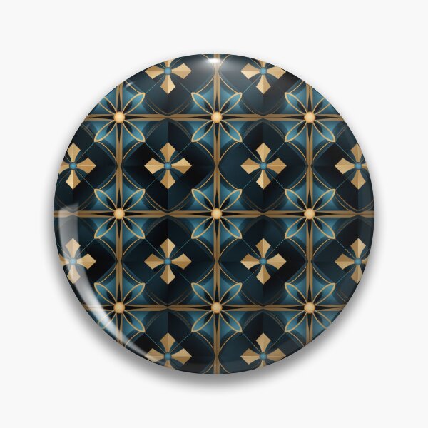 Item preview, Geometric Opulence No.4 designed and sold by Noonkondee.