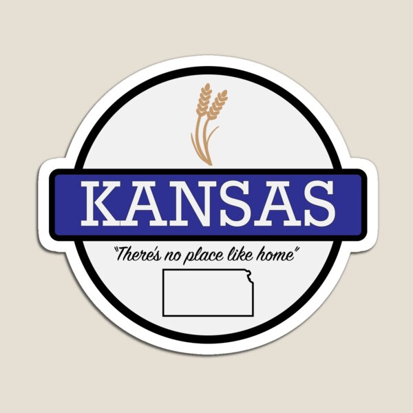 Item preview, Kansas Sticker designed and sold by George Conover.