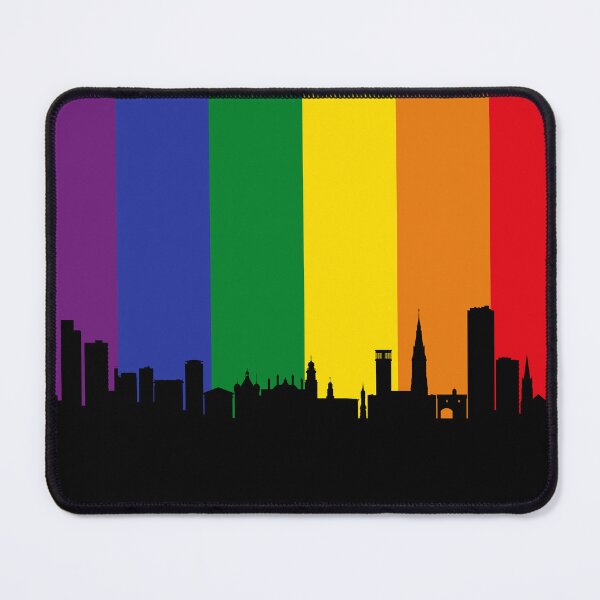 Item preview, Leicester England Skyline designed and sold by ArtPrints.