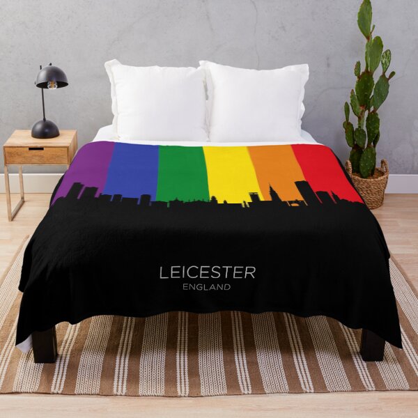 Item preview, Leicester England Skyline designed and sold by ArtPrints.