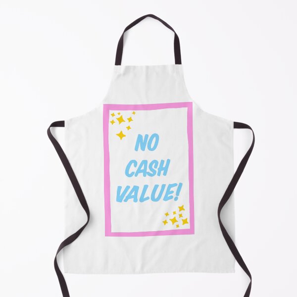 Item preview, No Cash Value Banner designed and sold by JaymieMetz.