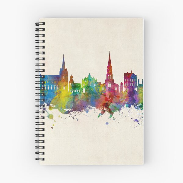 Item preview, Lichfield England Skyline designed and sold by ArtPrints.