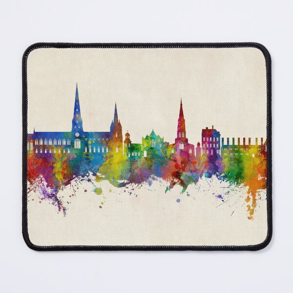 Item preview, Lichfield England Skyline designed and sold by ArtPrints.