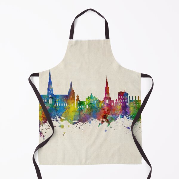 Item preview, Lichfield England Skyline designed and sold by ArtPrints.