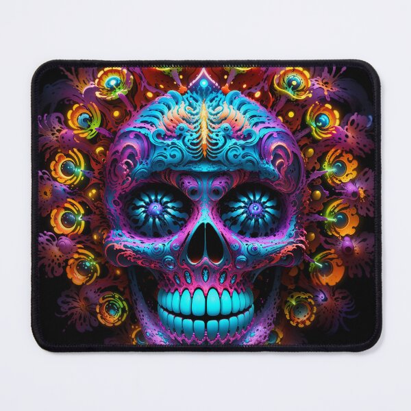 Item preview, PsychedSkull v2.0 designed and sold by PsychedSherbert.