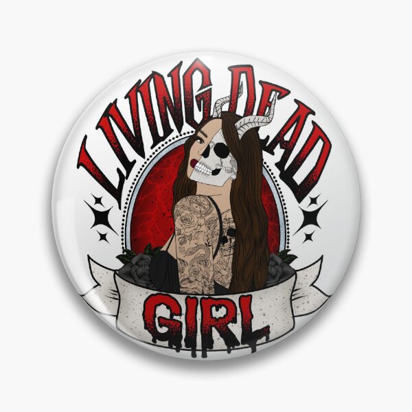 Item preview, Living dead girl Halloween collection  designed and sold by FourAnnas.
