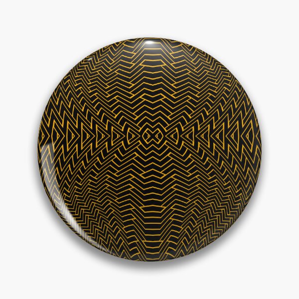 Item preview, Copy of optical geometry in orange designed and sold by MarcoDesigner78.