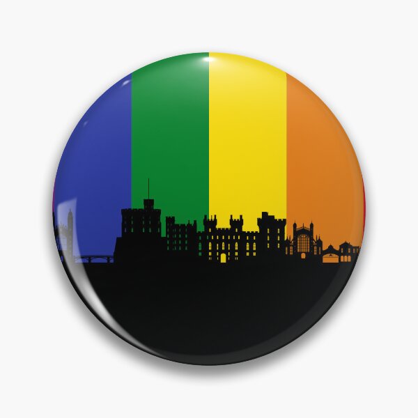 Item preview, Windsor England Skyline designed and sold by ArtPrints.