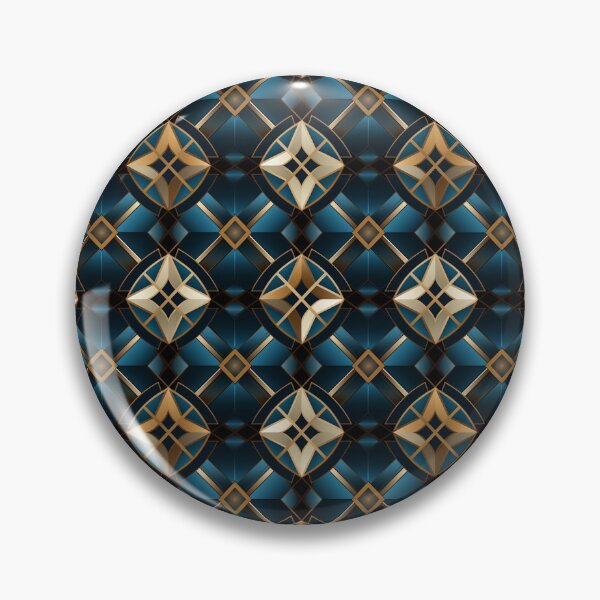 Item preview, Geometric Opulence No.6 designed and sold by Noonkondee.